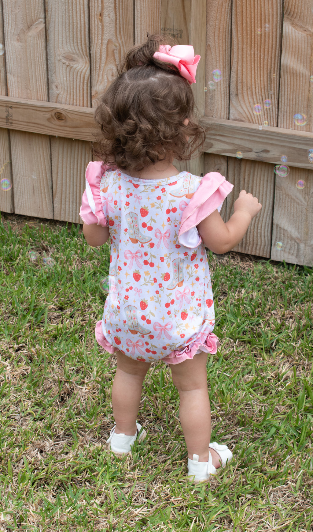Boots & Berries Romper