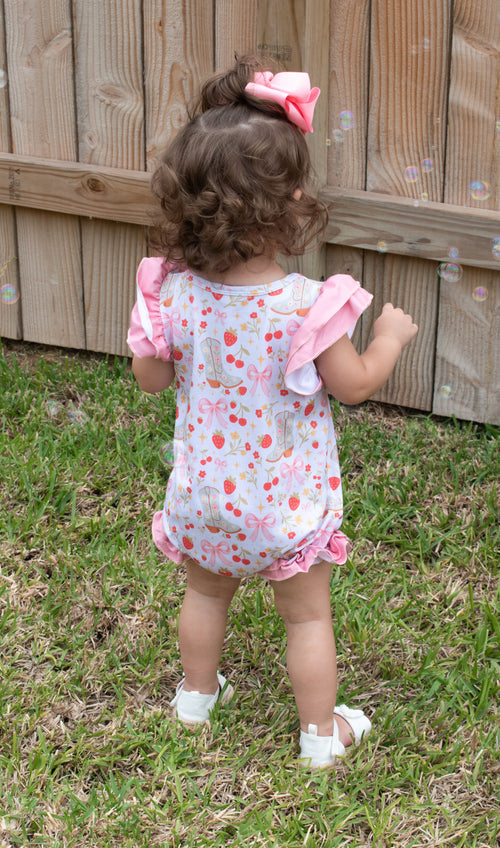 Boots & Berries Romper