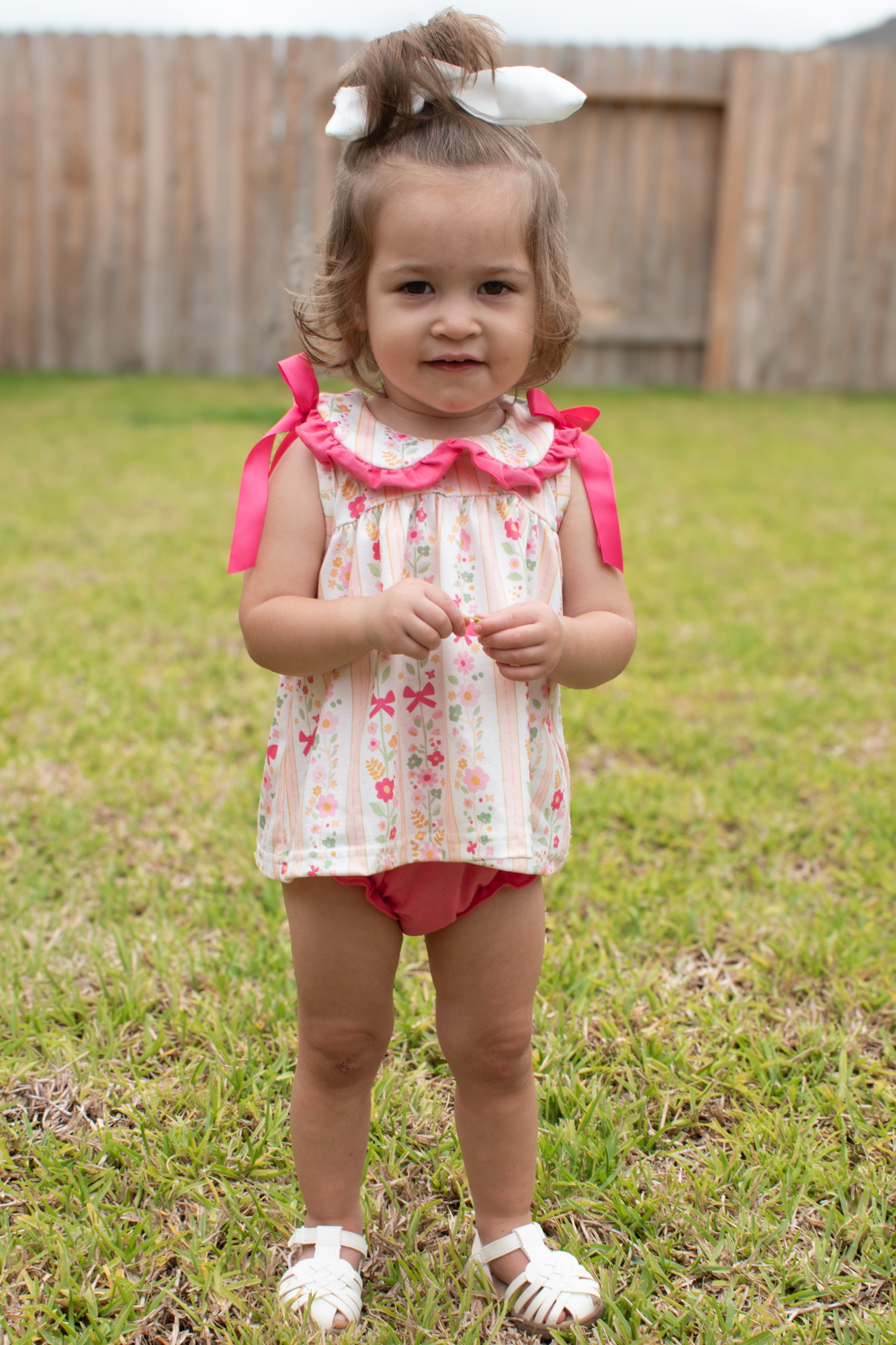 Spring Floral Bloomer Set