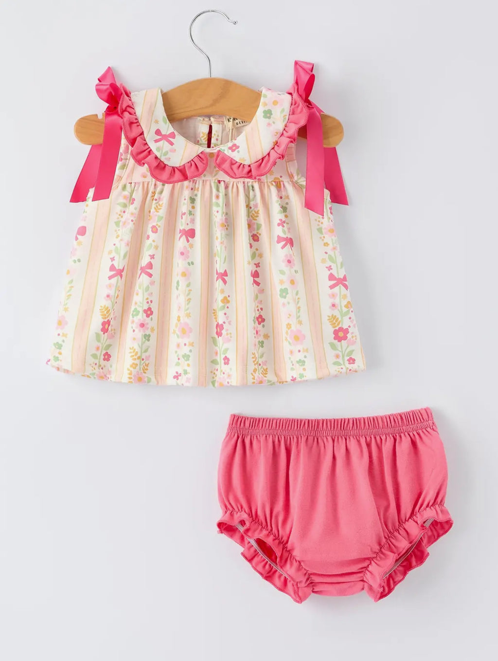 Spring Floral Bloomer Set