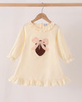Cream Football Dress