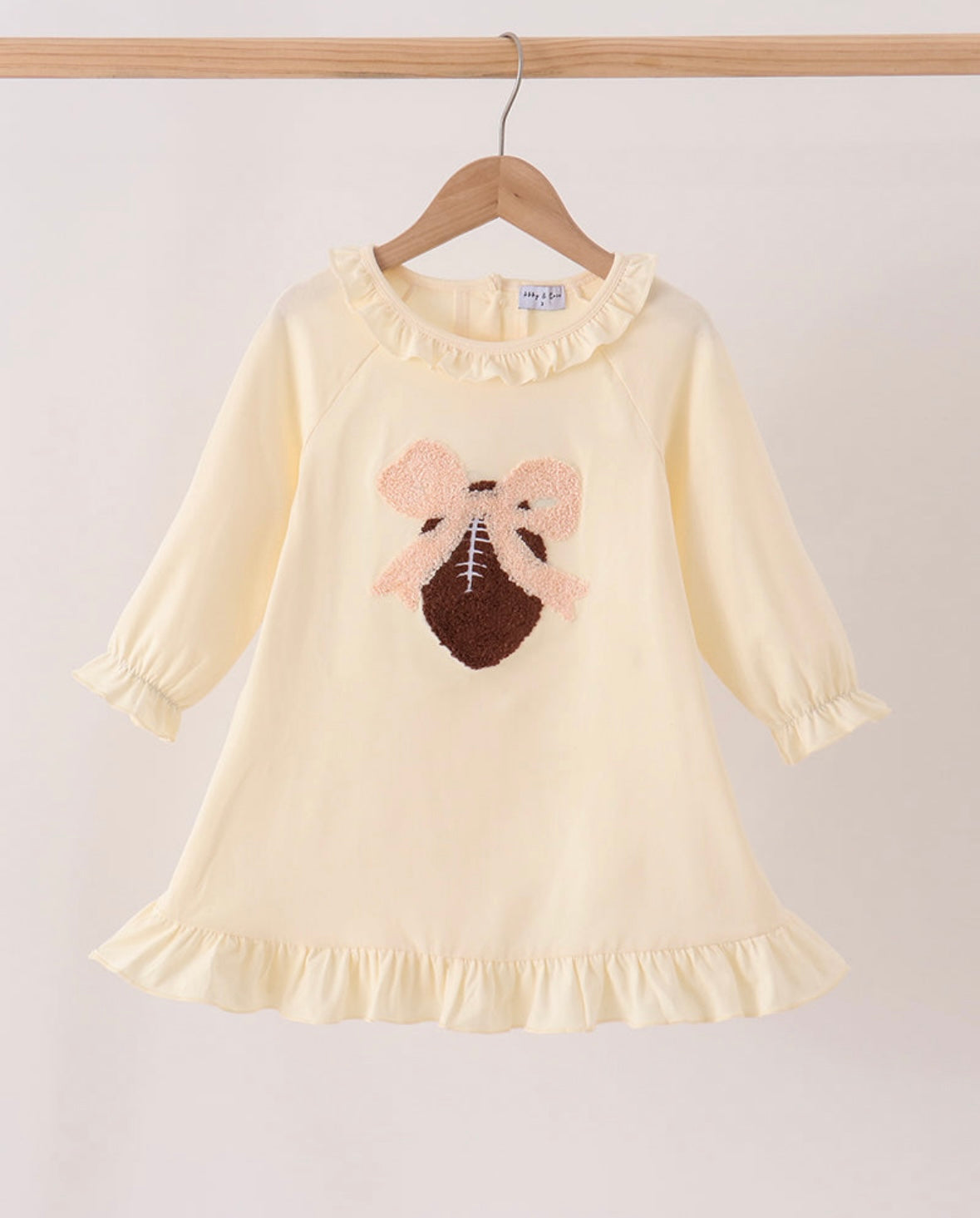 Cream Football Dress