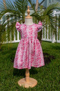 Pink Wildflower Dress