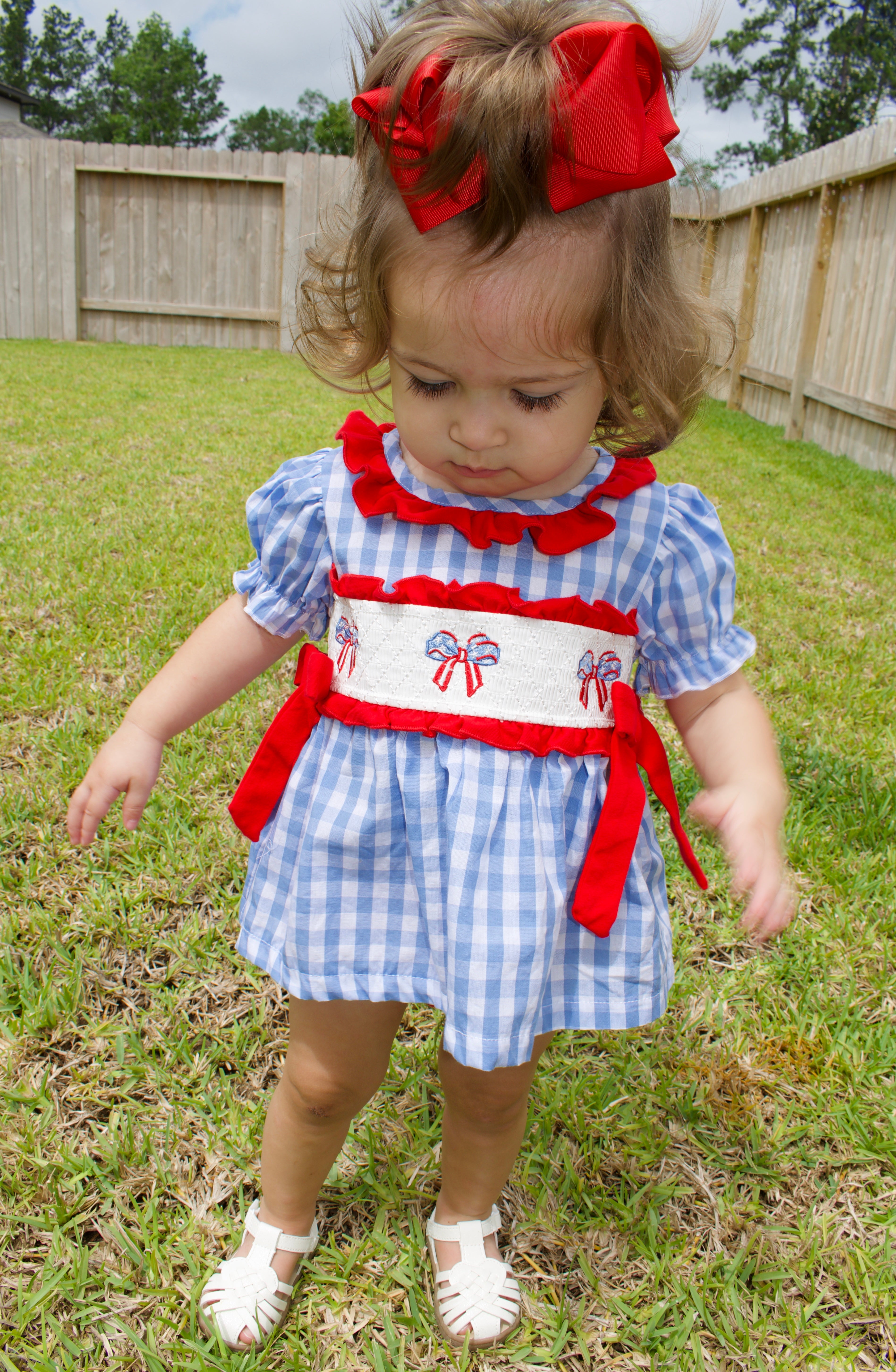 USA Bloomer Set