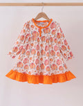 Orange Pumpkin Dress