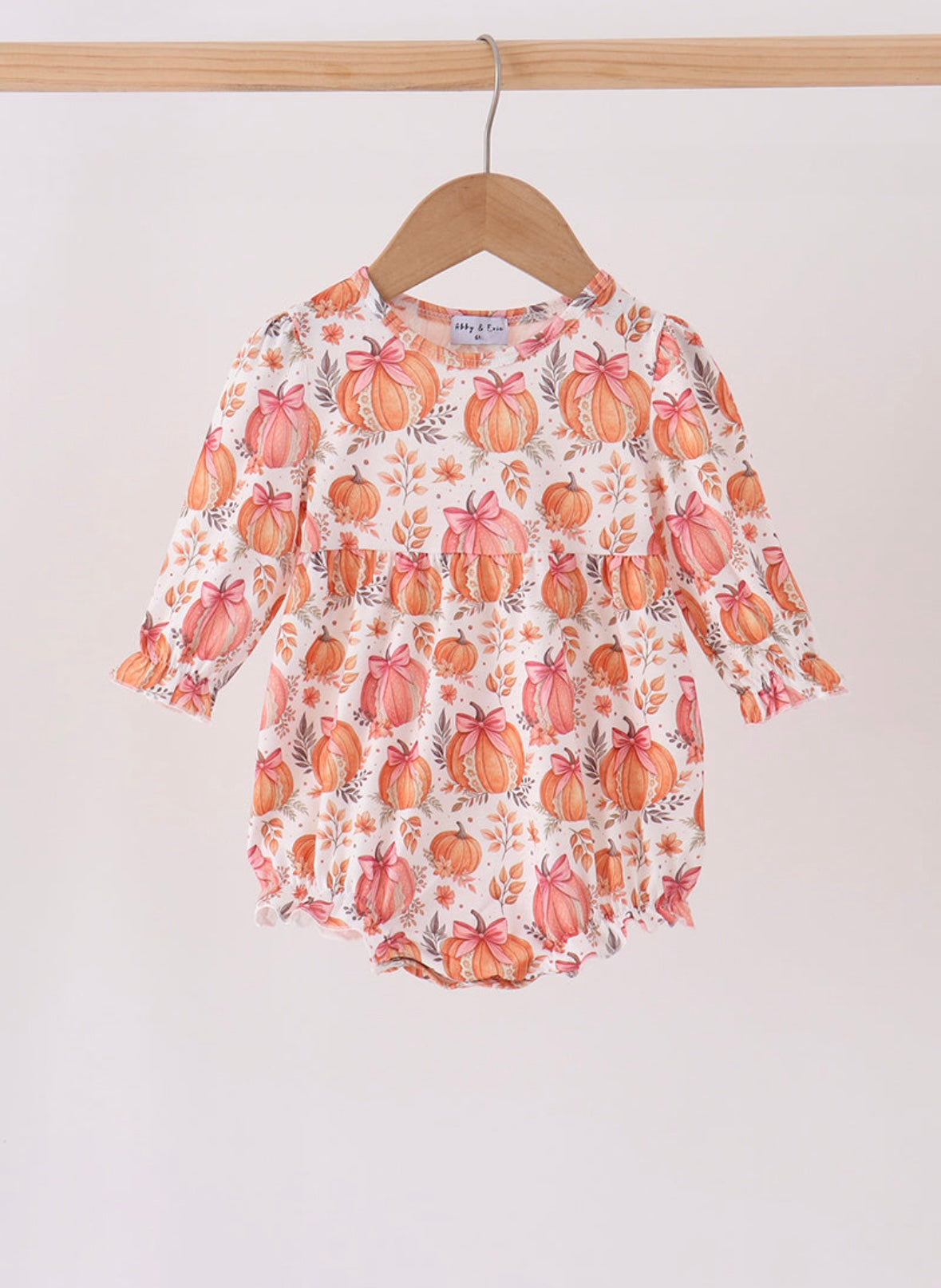 Orange Pumpkin Bubble