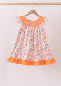 Coral Jesus Loves Me Dress