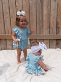Spring Ocean Romper